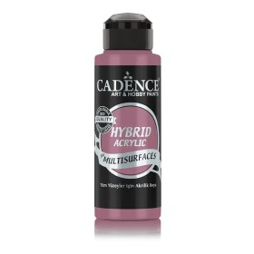 H028 Victoria Pink Hybrid Multisurface Acrylic Paint 120ML