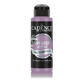 H033 Iris Hybrid Multisurface Acrylic Paint 120ML