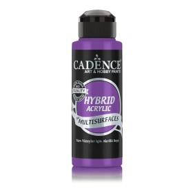 H034 Purple Hybrid Multisurface Acrylic Paint 120ML