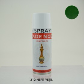 312 Nefti Yeşil  Sprey Boya