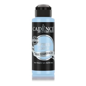 H035 Baby Blue Hybrid Multisurface Acrylic Paint 120ML