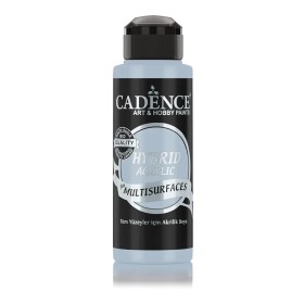 H036 Mild Blue Hybrid Multisurface Acrylic Paint 120ML