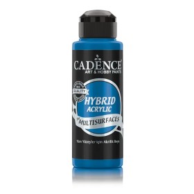 H037 Royal Blue Hybrid Multisurface Acrylic Paint 120ML