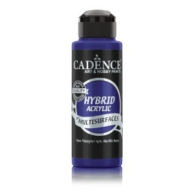 H038 Ultramarin Blue Hybrid Multisurface Acrylic Paint 120ML
