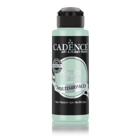 H043 Light Green Hybrid Multisurface Acrylic Paint 120ML