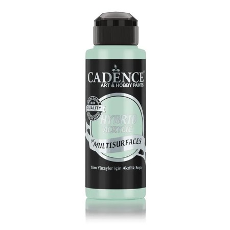 H043 Grün Hell Hybrid Multi-Oberfläche Acrylfarbe 120ML
