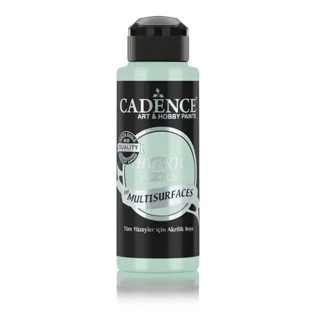 H043 Light Green Hybrid Multisurface Acrylic Paint 120ML