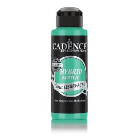H044 Mint Green Hybrid Multisurface Acrylic Paint 120ML