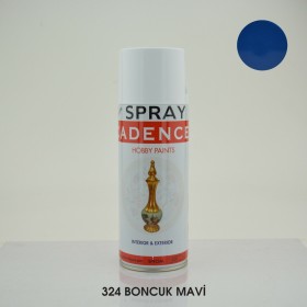 324 Boncuk Mavi  Sprey Boya