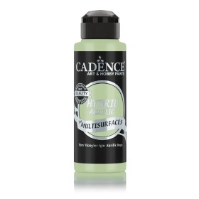 H045 Pastel Green Hybrid Multisurface Acrylic Paint 120ML