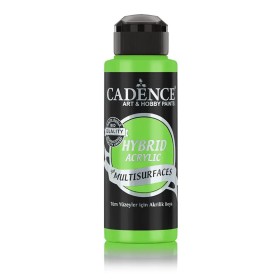 H046 Pistachio Green Hybrid Multisurface Acrylic Paint 120ML