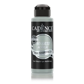 H048 Fine Green Hybrid Multisurface Acrylic Paint 120ML