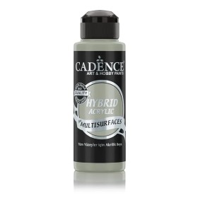 H049 Linden Green Hybrid Multisurface Acrylic Paint 120ML