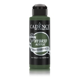 H051 Leaf Green Hybrid Multisurface Acrylic Paint 120ML