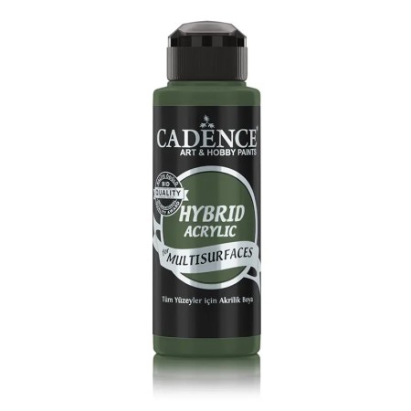 H051 Grün Blatt Hybrid Multi-Oberfläche Acrylfarbe 120ML