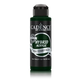 H052 Oxford Green Hybrid Multisurface Acrylic Paint 120ML