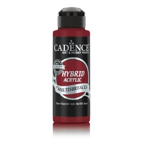 H055 Bordeaux Hybrid Multisurface Acrylic Paint 120ML