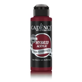 H056 Cherry Hybrid Multisurface Acrylic Paint 120ML