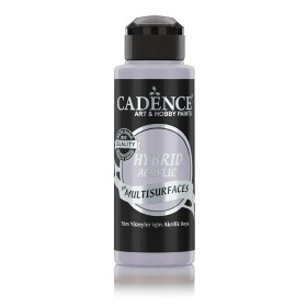 H057 Slate Gray Hybrid Multisurface Acrylic Paint 120ML