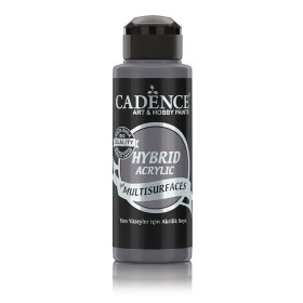 H058 Dark Slate Gray Hybrid Multisurface Acrylic Paint 120ML