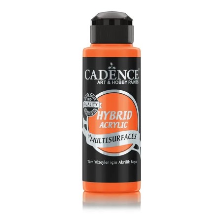 Cadence H012 Turuncu Hibrit Multisurface 120ML