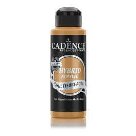 H013 Amber Hybrid Multisurface Acrylic Paint 120ML