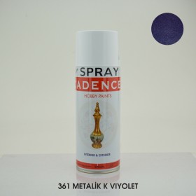 361 Metalik Viyolet  Sprey Boya