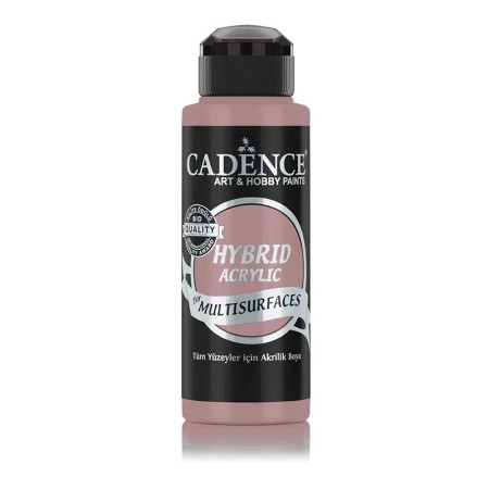 H030 Rosa Puder Hybrid Multi-Oberfläche Acrylfarbe 120ML