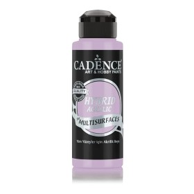 H031 Light Lilac Hybrid Multisurface Acrylic Paint 120ML