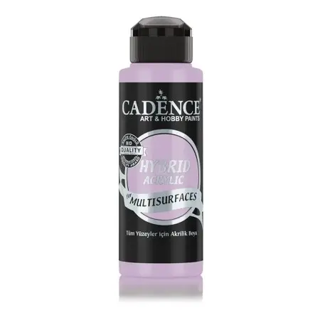 H031 Violett Hell Hybrid Multi-Oberfläche Acrylfarbe 120ML