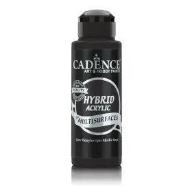 Cadence H060 Siyah Boya Hibrit Multisurface 120ML