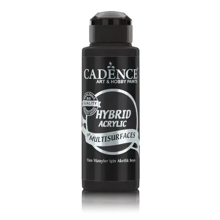Cadence H060 Siyah Boya Hibrit Multisurface 120ML