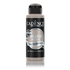 H063 Mink Gray Hybrid Multisurface Acrylic Paint 120ML