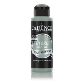 H089 Mould Green Hybrid Multisurface Acrylic Paint 120ML