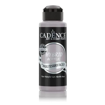 H074 Grau Kalt Hybrid Multi-Oberfläche Acrylfarbe 120ML