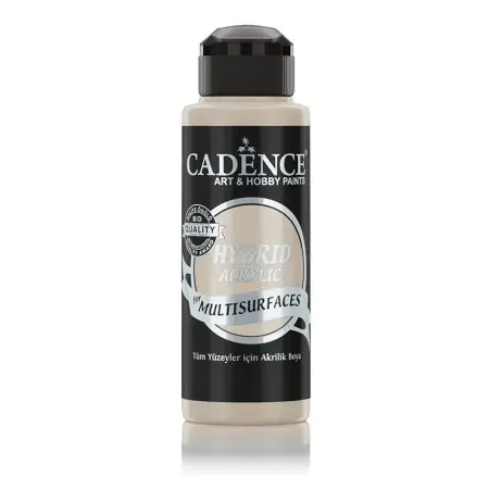 H079 Elfenbein Hybrid Multi-Oberfläche Acrylfarbe 120ML