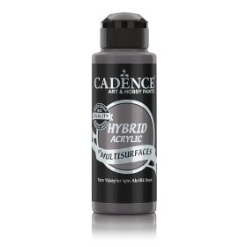 H081 Graffiti Gray Hybrid Multisurface Acrylic Paint 120ML