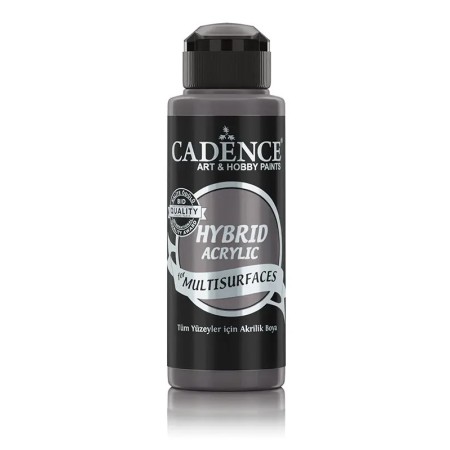 H081 Graffiti Gray Hybrid Multisurface Acrylic Paint 120ML