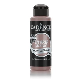H082 Cairo Brown Hybrid Multisurface Acrylic Paint 120ML
