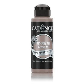 H084 Desert Brown Hybrid Multisurface Acrylic Paint 120ML
