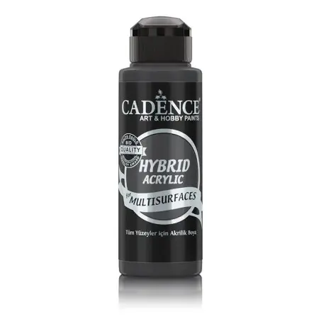 Cadence H091 Antrasit Siyah Boya Hibrit Multisurface 120ML