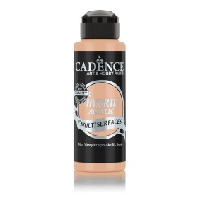 H094 Salmon Hybrid Multisurface Acrylic Paint 120ML