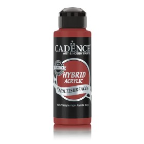 H096 Coral  Hybrid Multisurface Acrylic Paint 120ML