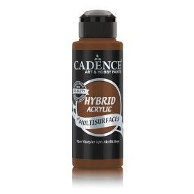 H097 Classic Oak Hybrid Multisurface Acrylic Paint 120ML