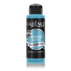 H098 River Blue Hybrid Multisurface Acrylic Paint 120ML