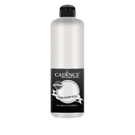 H001 White Hybrid Multisurface Acrylic Paint 500ML