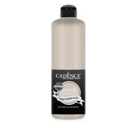 H006 Old Lace Hybrid Multisurface Acrylic Paint 500ML