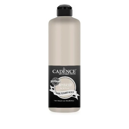 H006 Creme Dunkel Hybrid Multi-Oberfläche Acrylfarbe 500ML