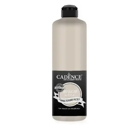 H006 Old Lace Hybrid Multisurface Acrylic Paint 500ML