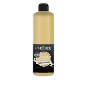 H007 Light Yellow Hybrid Multisurface Acrylic Paint 500ML